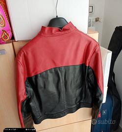 giubbotto donna in vera pelle vintage 