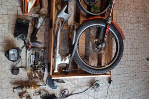Ricambi scorpa/sherco sr 125 2011