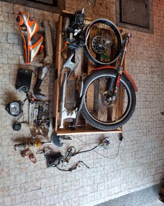 Ricambi scorpa/sherco sr 125 2011