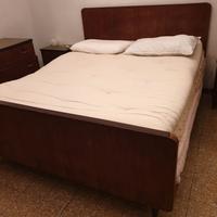 Camera da letto vintage