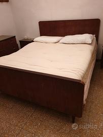 Camera da letto vintage