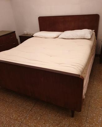Camera da letto vintage