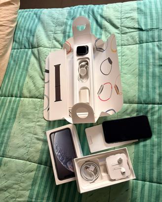iPhone + Apple Watch