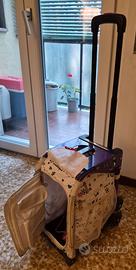 Trolley porta pattini