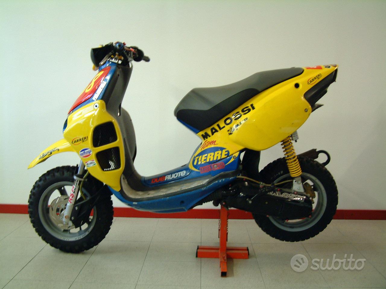 HOT Sr 50 Lc Aprilia Rally 1996 Aprilia Rally 50 Lc Tuning Scooter
