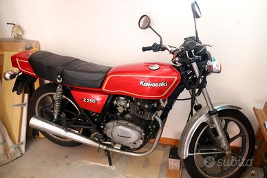 kawasaki z250 epoca
