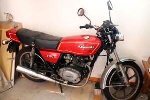 kawasaki z250 epoca