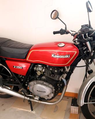 kawasaki z250 epoca