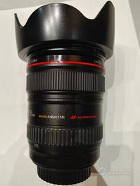 Obiettivo Canon EF 24-105mm f/4 L IS USM