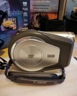 Videocamera DVD Canon DC10E