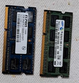 schede di memoria ddr3