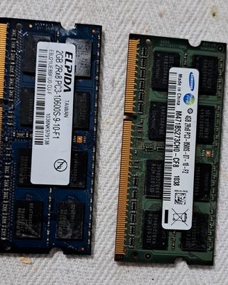 schede di memoria ddr3