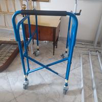 carrello ascellare per disabili