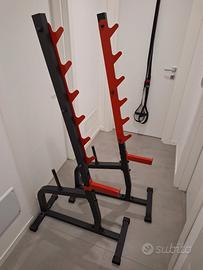 Rack per bilancere