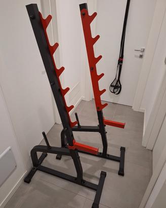 Rack per bilancere