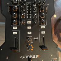 ALLEN & HEATH XONE:23C MIXER con scheda audio usb