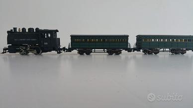 Convoglio Vapore con scatole originali