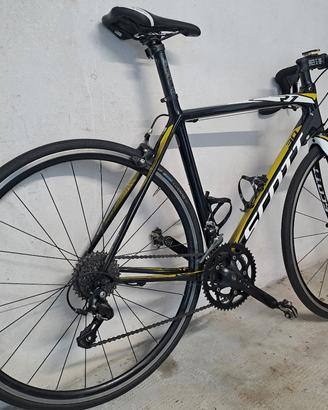 bici da corsa scott