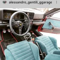 sedili interno completo lancia delta evoluzione 