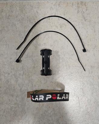 Set fissaggio sensore di velocità/cadenza Polar