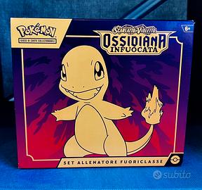 SET ALLENATORE OSSIDIANA INFUOCATA.