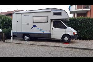 Ford transit skipper