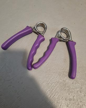 Due Hand gruppo, pinza per mano, molla in acciaio