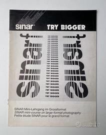 SINAR try Bigger mini course on large format