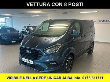 Ford Tourneo Custom 320 2.0 EcoBlue 185CV PC Sport
