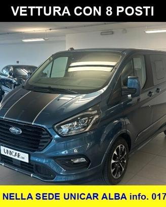Ford Tourneo Custom 320 2.0 EcoBlue 185CV PC Sport