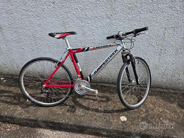Biciciletta mountain bike Jumpertrek