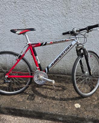 Biciciletta mountain bike Jumpertrek