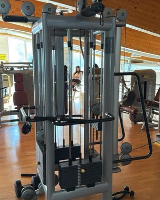 Cable jungle technogym