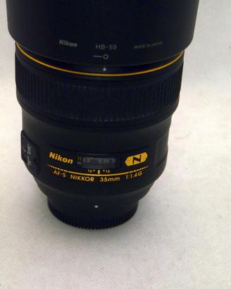 Nikon 35/1.4 g