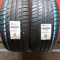 2 gomme 255 45 18 hankook a4491