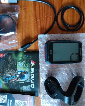 Ciclocomputer GPS Sigma ROX 4.0 HR Set - Nuovo -