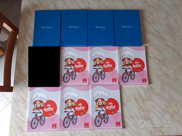 10 Quaderni e taccuini con copertina rigida