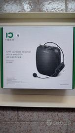 Shidu radio microfono wireless