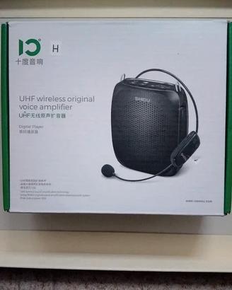 Shidu radio microfono wireless