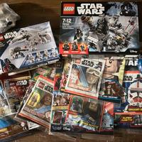 Lego Star Wars vari Nuovo usati e buste