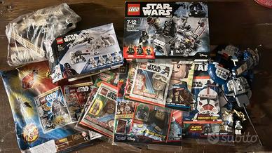 Lego Star Wars vari Nuovo usati e buste