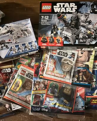 Lego Star Wars vari Nuovo usati e buste
