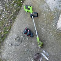 Tagliabordi elettrico