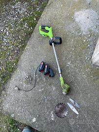 Tagliabordi elettrico