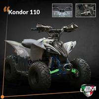 QUAD LEM KONDOR 110CC 4T RUOTE DA 7''