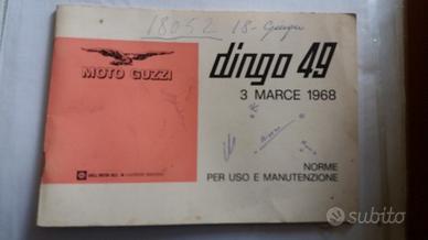 Moto Guzzi Dingo 49