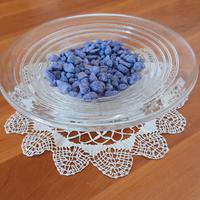 Ciotola in vetro a spirale