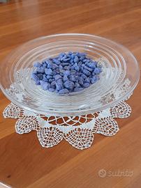 Ciotola in vetro a spirale