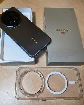 Honor Magic 8 Pro 5G 12/512Gb Black Nuovissimo