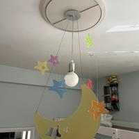 Lampadario Toffoli Luna Lux